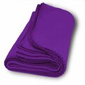 Kd Bufe 50 x 60 in. Promo Blanket, Purple KD2802560